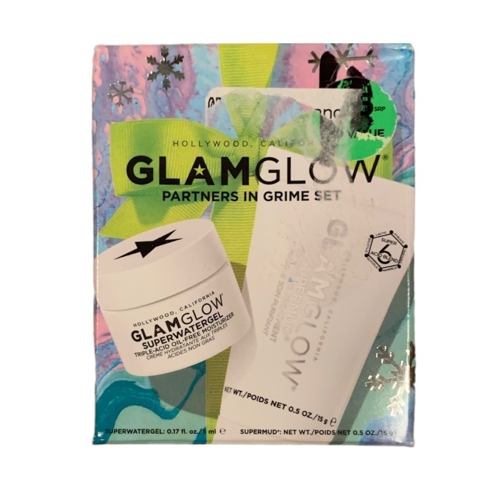 Glamglow Partners in Grime Set NEW
